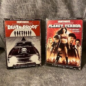 Grindhouse Presents Death Proof & Planet Terror 2 Disc Special Edition DVD’s